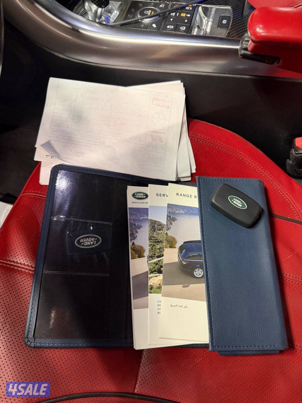 رنج روفر سبوت ٨ سلندر سوبر شارج8