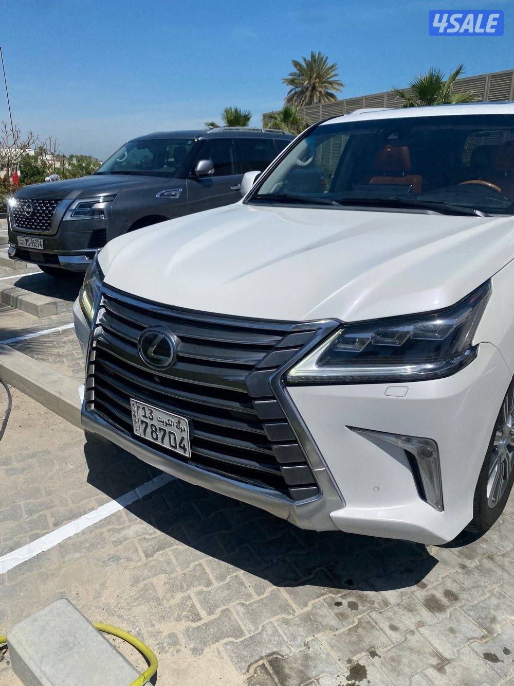 للبيع لكزز LX570 موديل 2016 اعلى فئة بالساير +مواصفات خاصة3