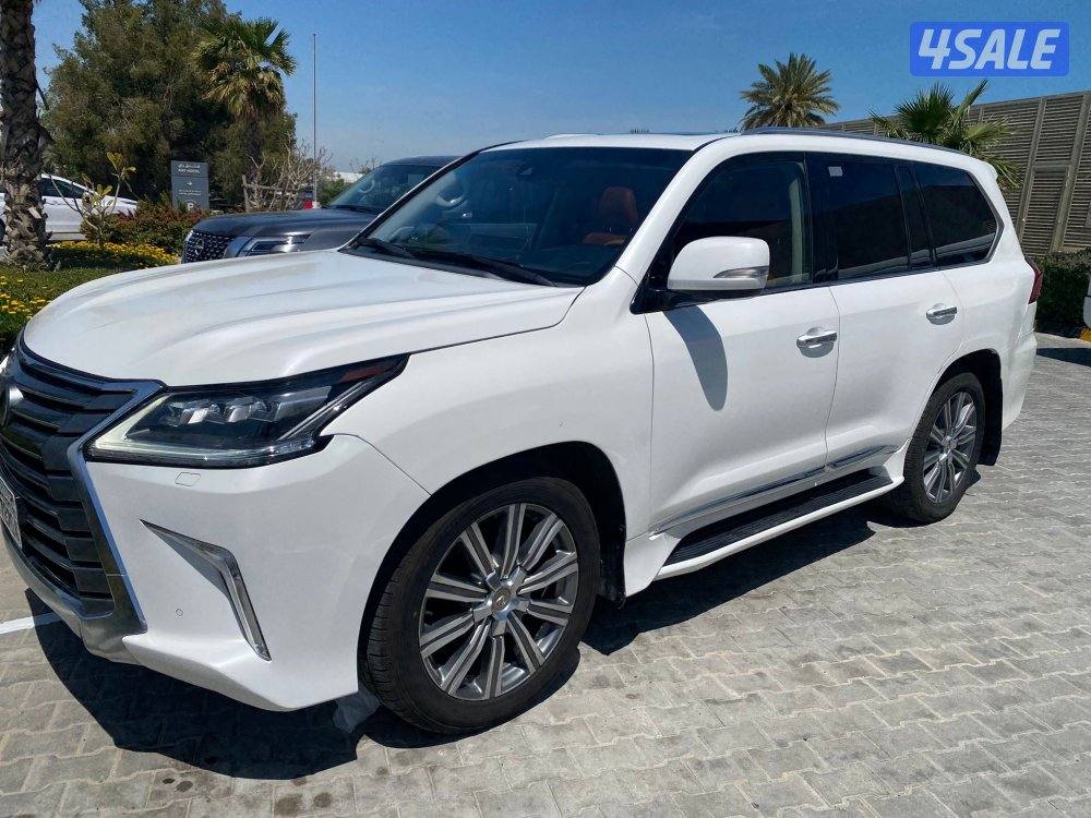 للبيع لكزز LX570 موديل 2016 اعلى فئة بالساير +مواصفات خاصة4
