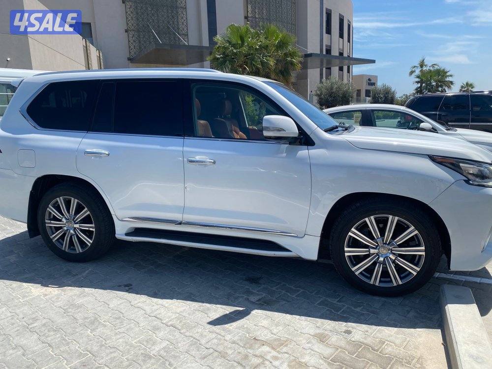 للبيع لكزز LX570 موديل 2016 اعلى فئة بالساير +مواصفات خاصة6