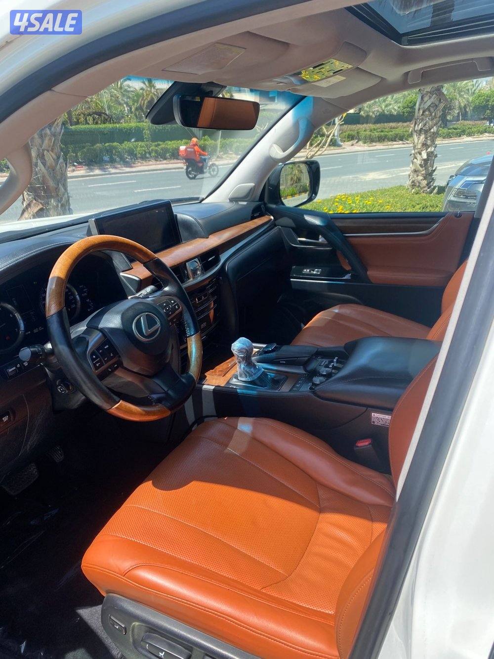للبيع لكزز LX570 موديل 2016 اعلى فئة بالساير +مواصفات خاصة7