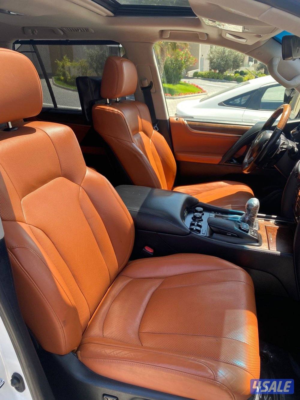 للبيع لكزز LX570 موديل 2016 اعلى فئة بالساير +مواصفات خاصة8