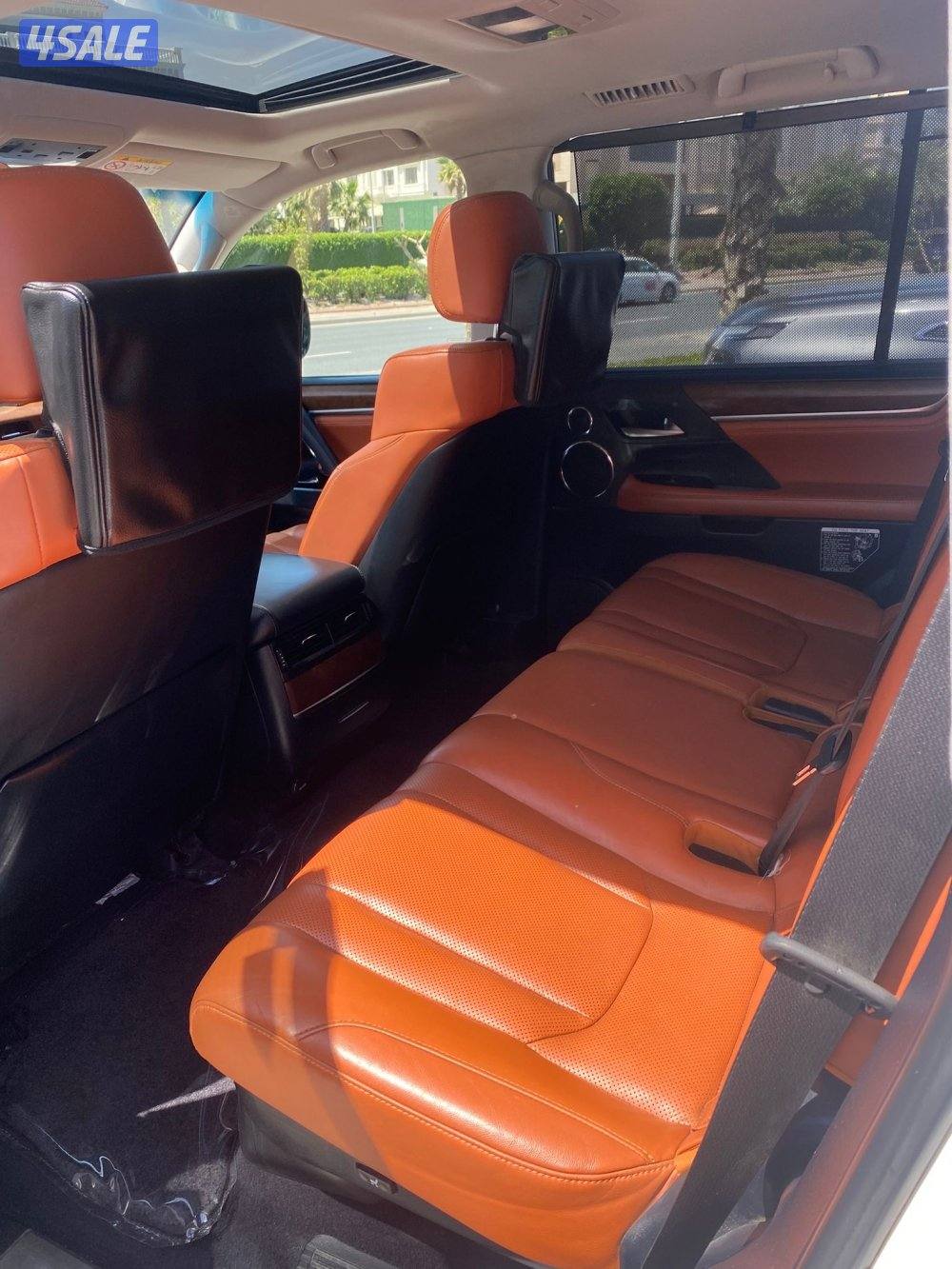 للبيع لكزز LX570 موديل 2016 اعلى فئة بالساير +مواصفات خاصة9