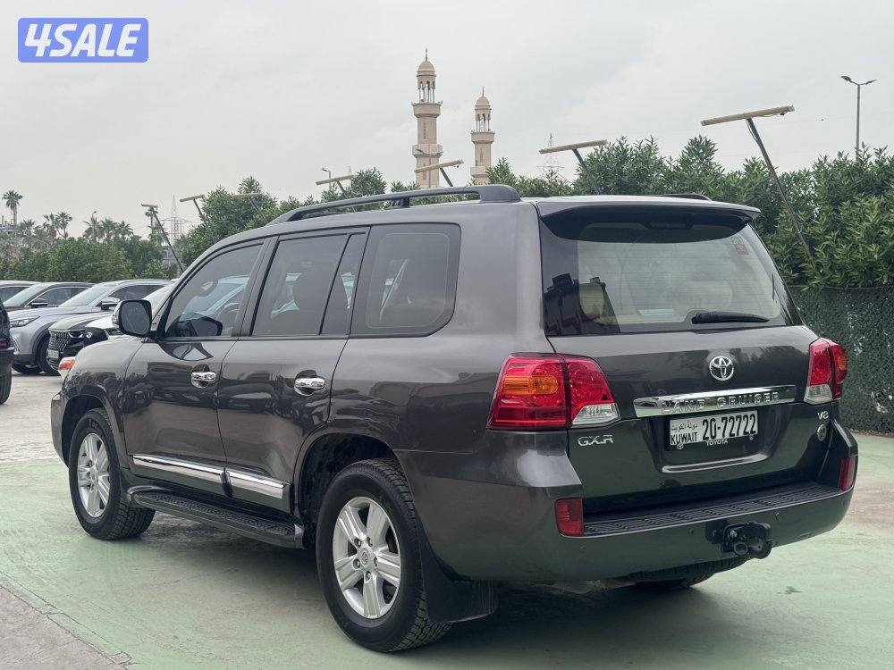 لاندكروز gxr موديل 20131