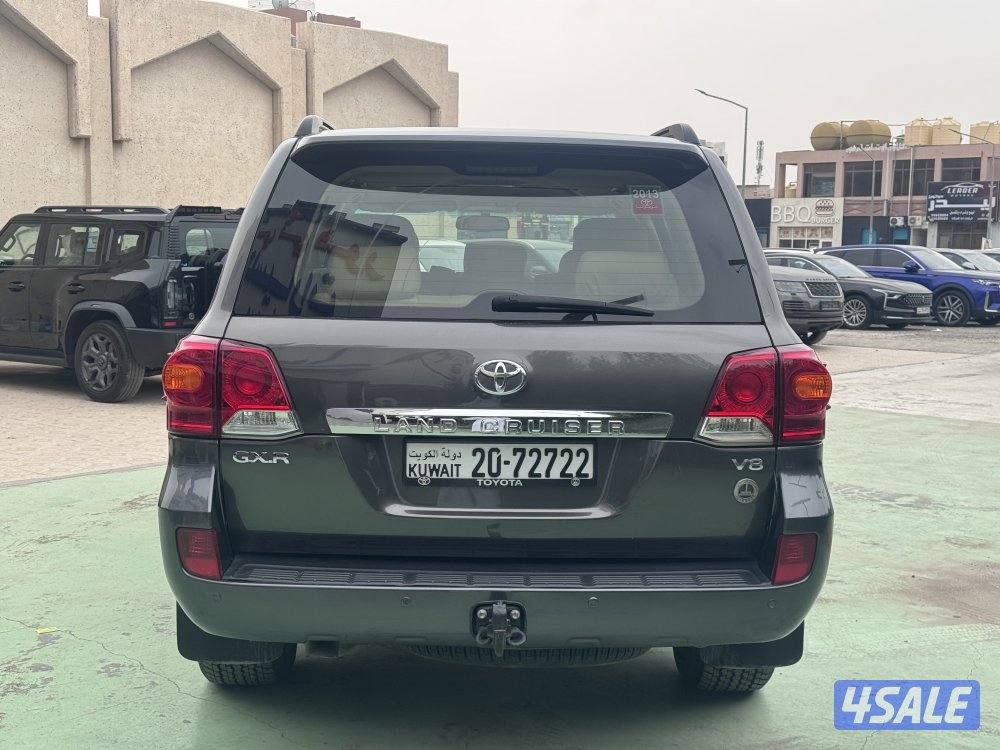 لاندكروز gxr موديل 20133