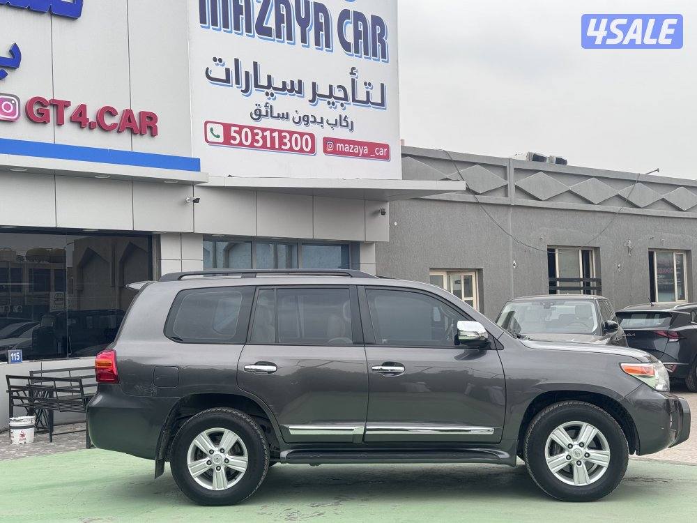 لاندكروز gxr موديل 20132