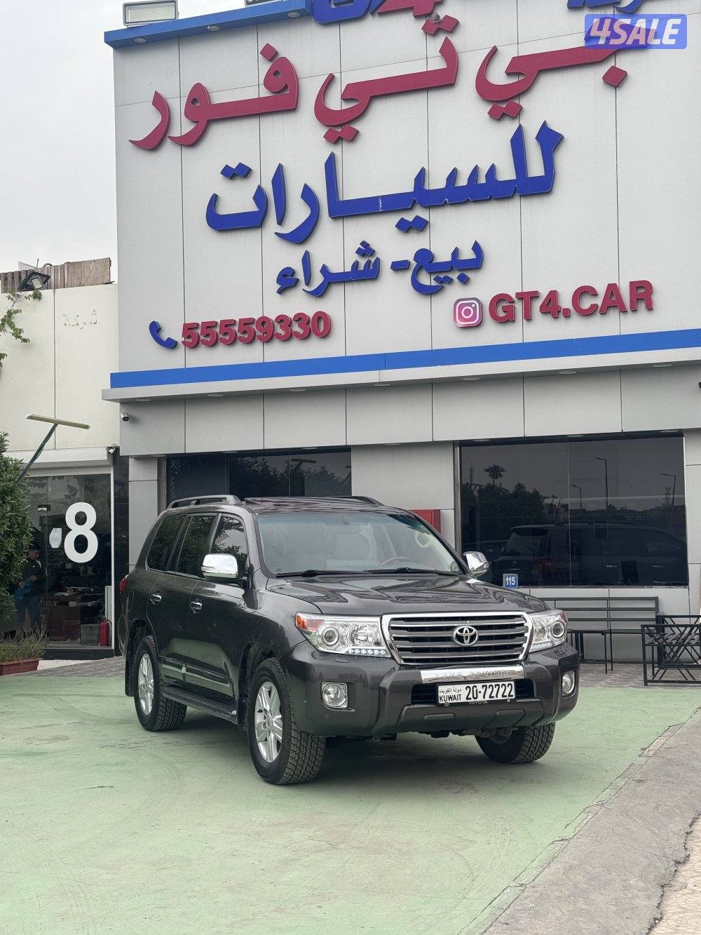 لاندكروز gxr موديل 20135