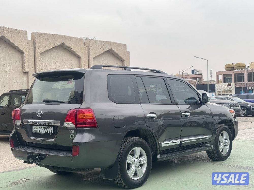 لاندكروز gxr موديل 20137