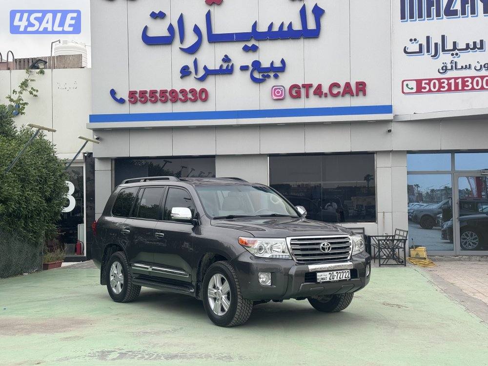 لاندكروز gxr موديل 20138