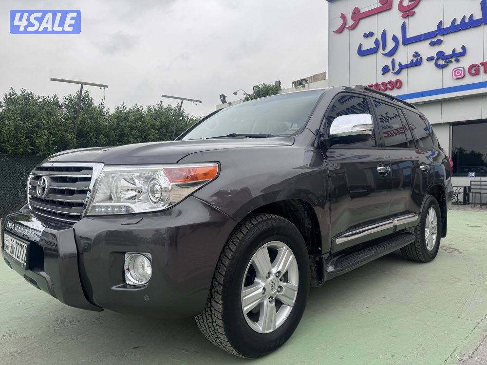 لاندكروز gxr موديل 201310