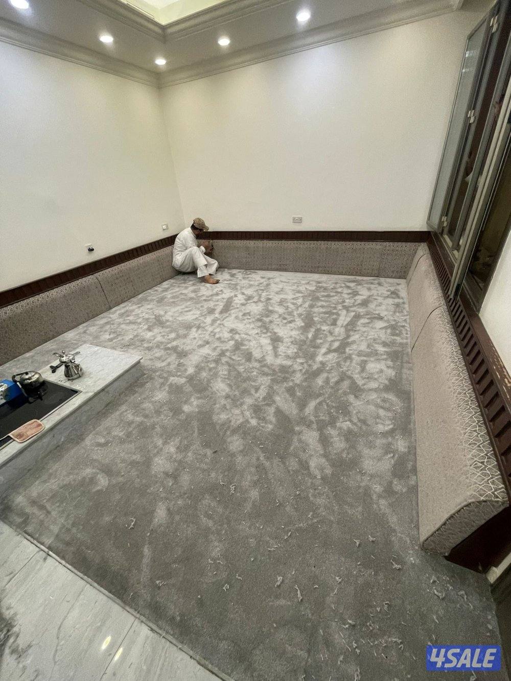 سجاد تركي للبيع قص تركيب سجاد8