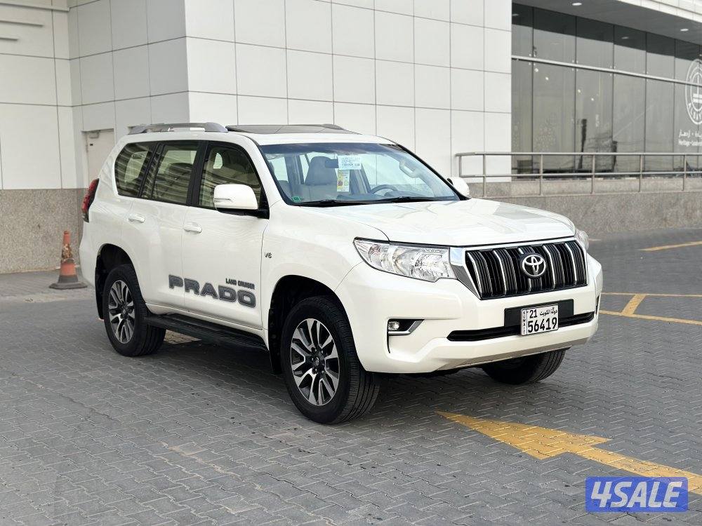 للبيع برادو 20221