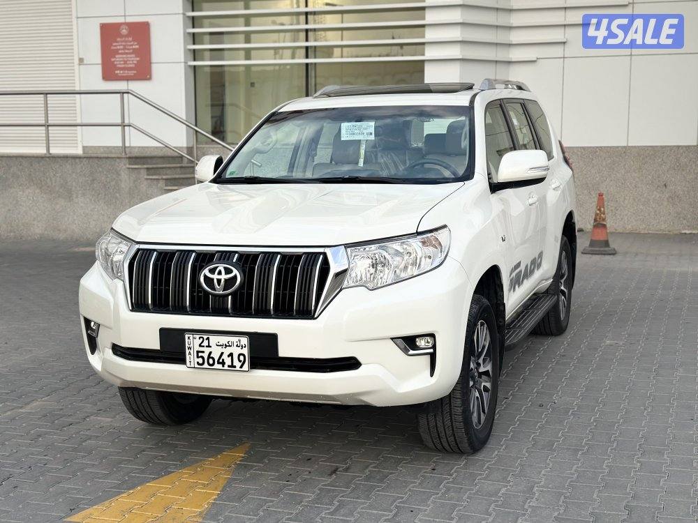 للبيع برادو 20222