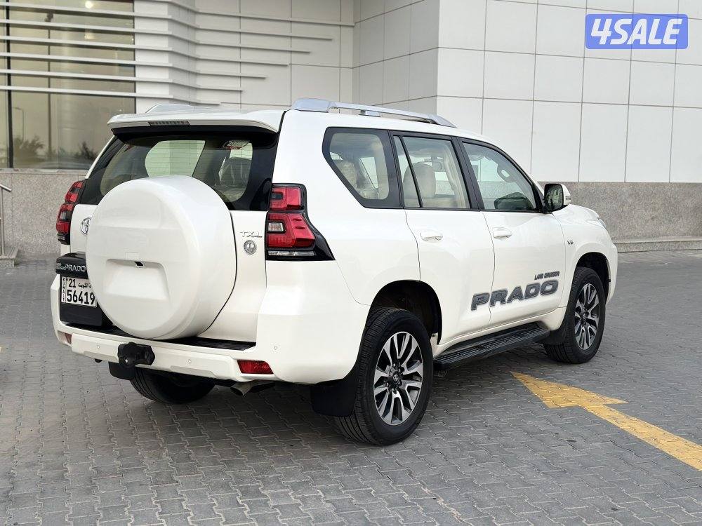 للبيع برادو 20223