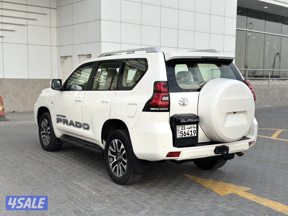 للبيع برادو 20224