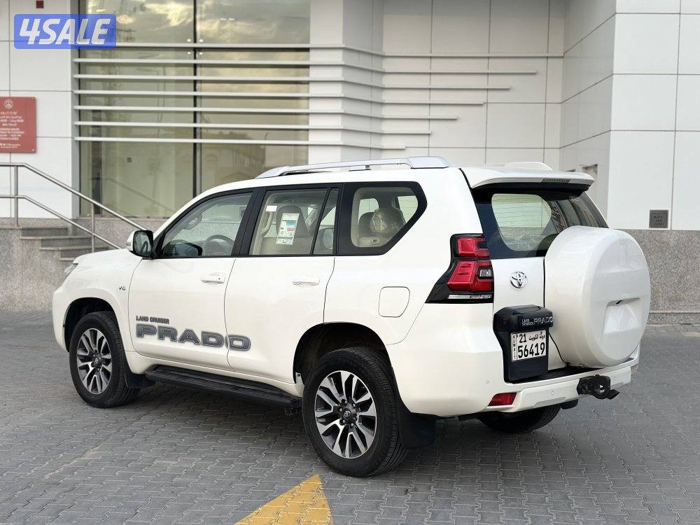 للبيع برادو 20225