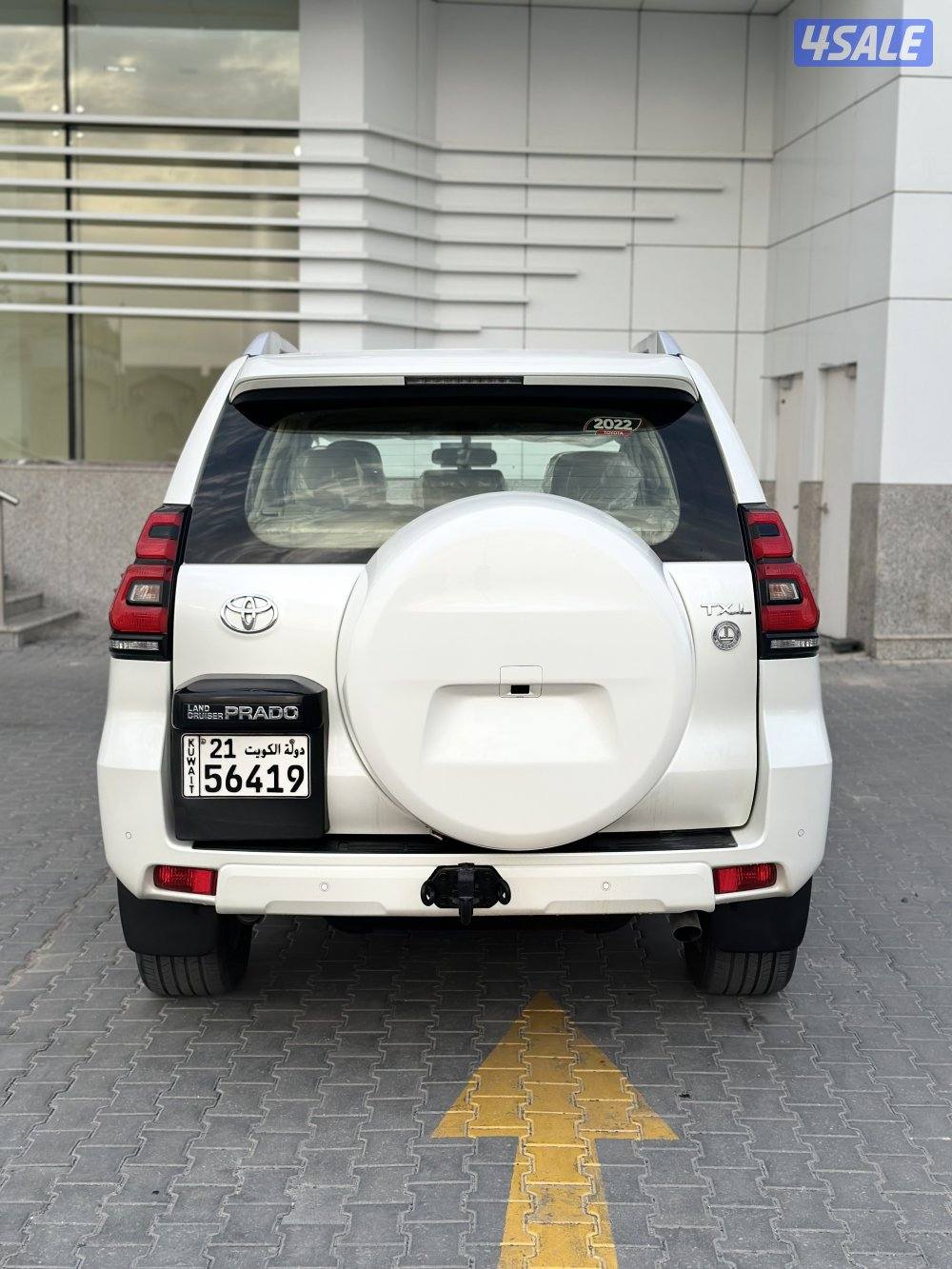 للبيع برادو 20226