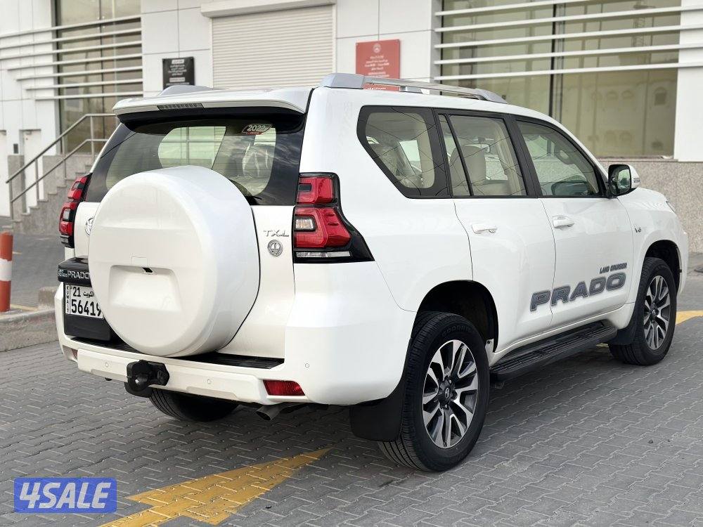 للبيع برادو 20227