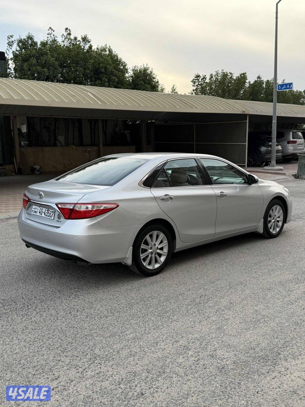 كامري 2016 بحاله الوكاله3