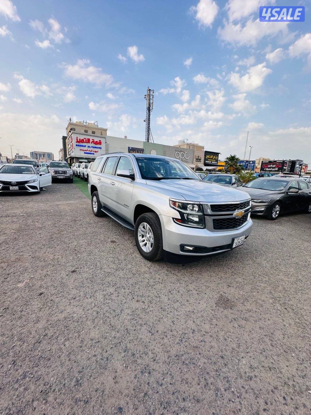 🚘 تاهو 2020 عداد 157 الف1