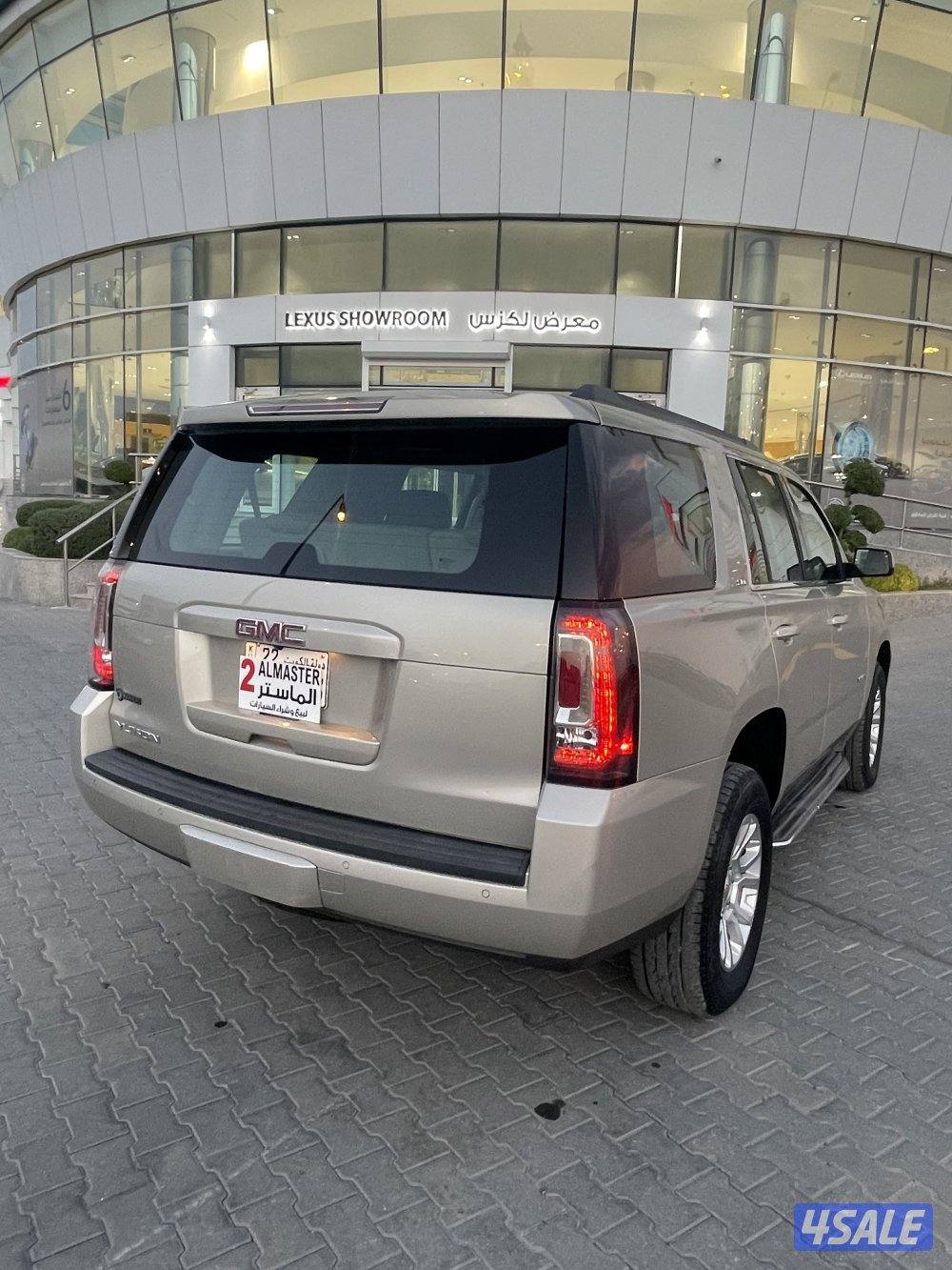 يوكن SLE موديل 2015 دبل قير3