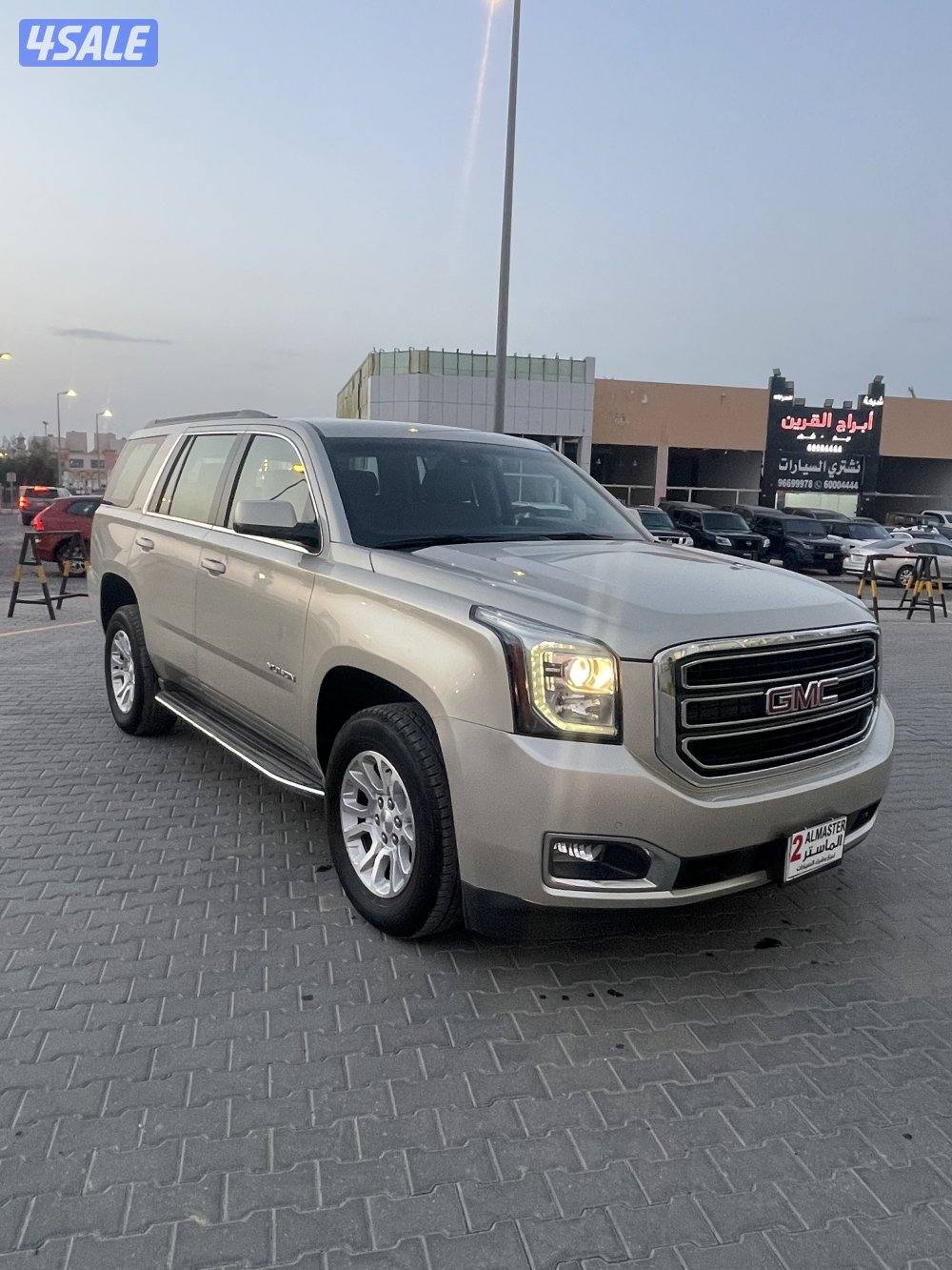 يوكن SLE موديل 2015 دبل قير4