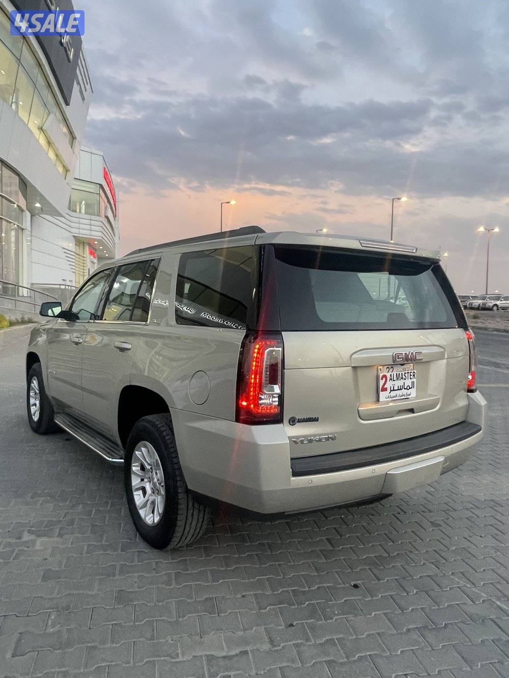 يوكن SLE موديل 2015 دبل قير5