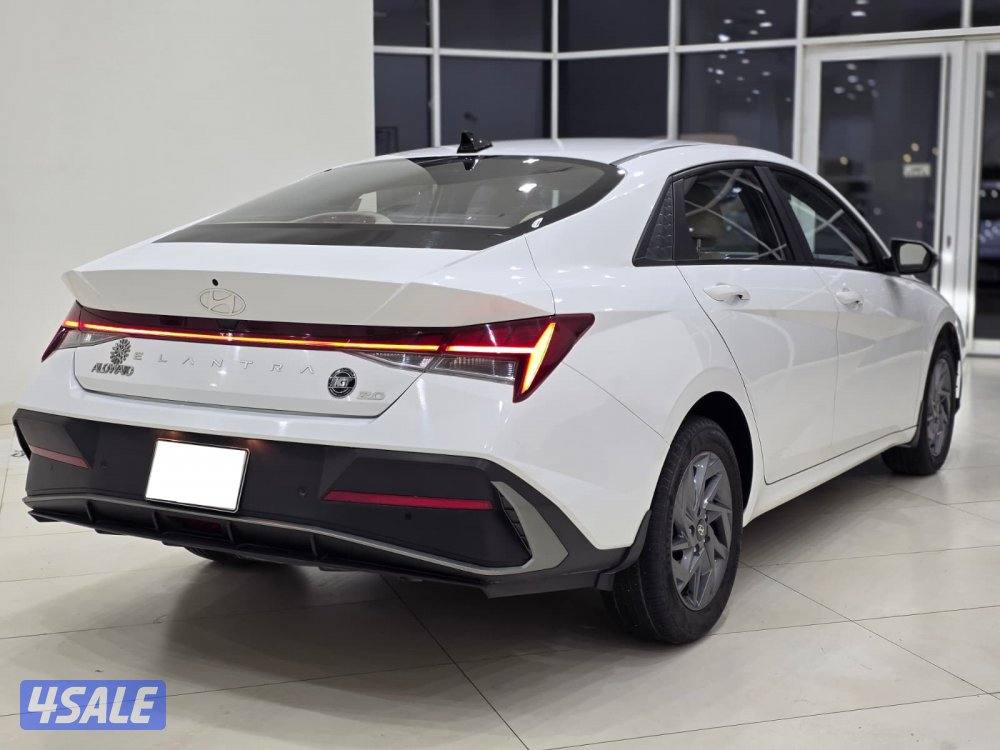 للبيع هيونداي ايلانتر 2.0 موديل 20243