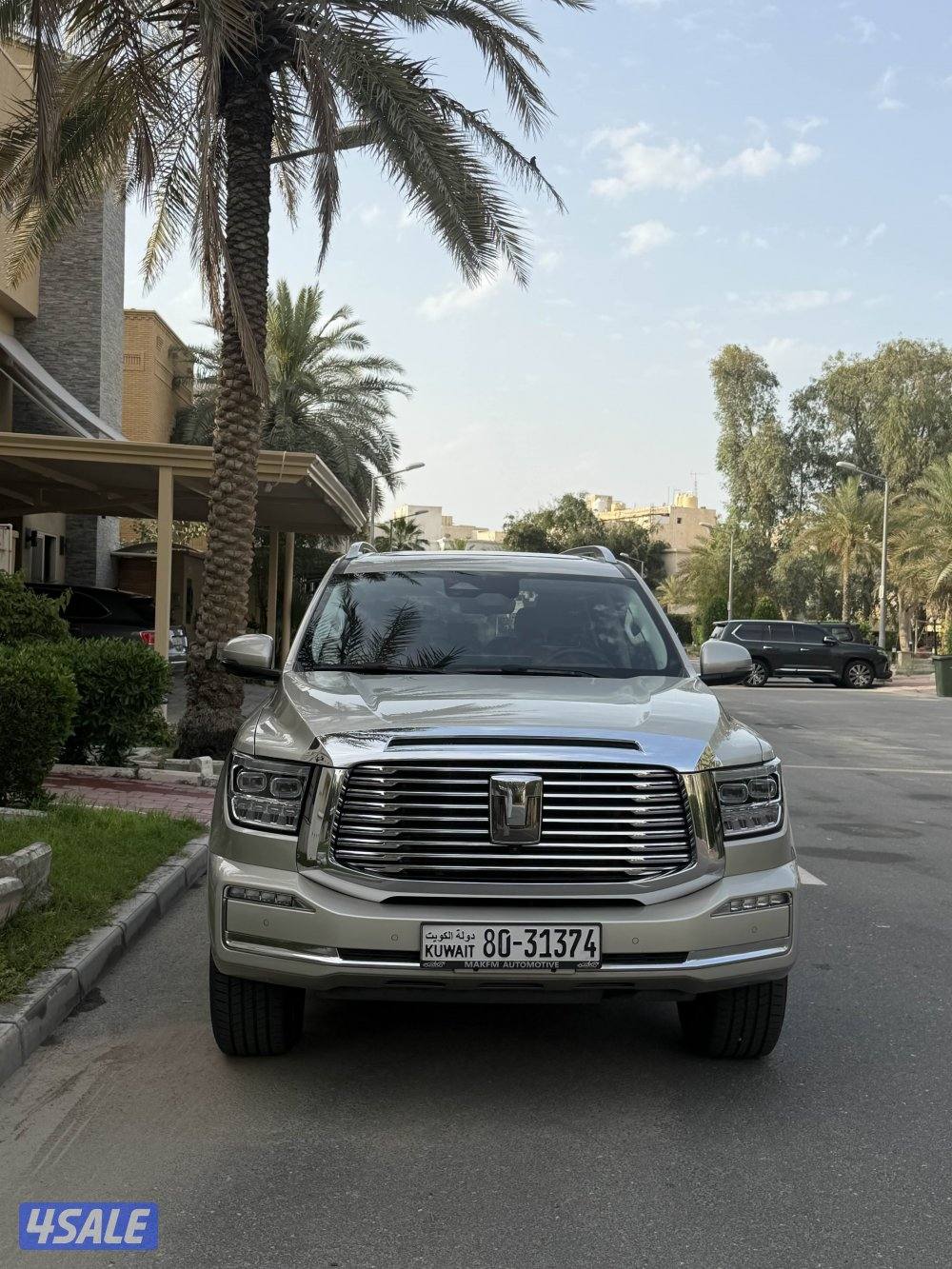 للبيع تانك 500 موديل 2024 وراد الوكاله1