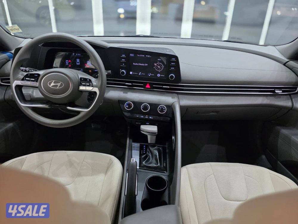 للبيع هيونداي ايلانتر 2.0 موديل 20246