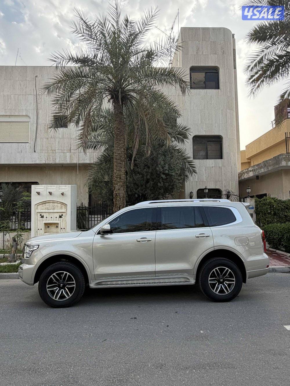 للبيع تانك 500 موديل 2024 وراد الوكاله5