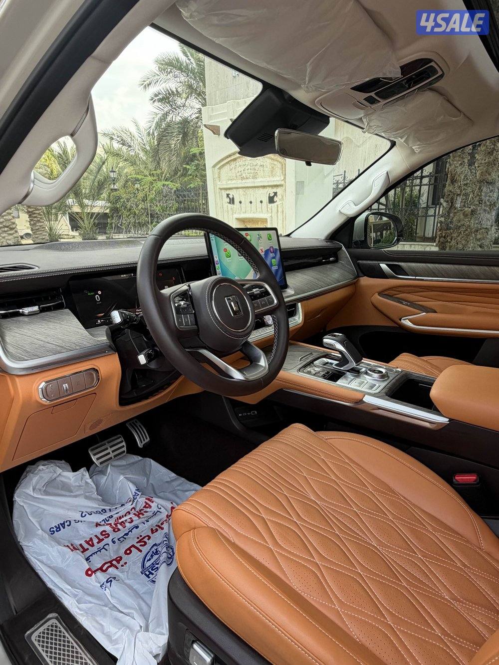 للبيع تانك 500 موديل 2024 وراد الوكاله6