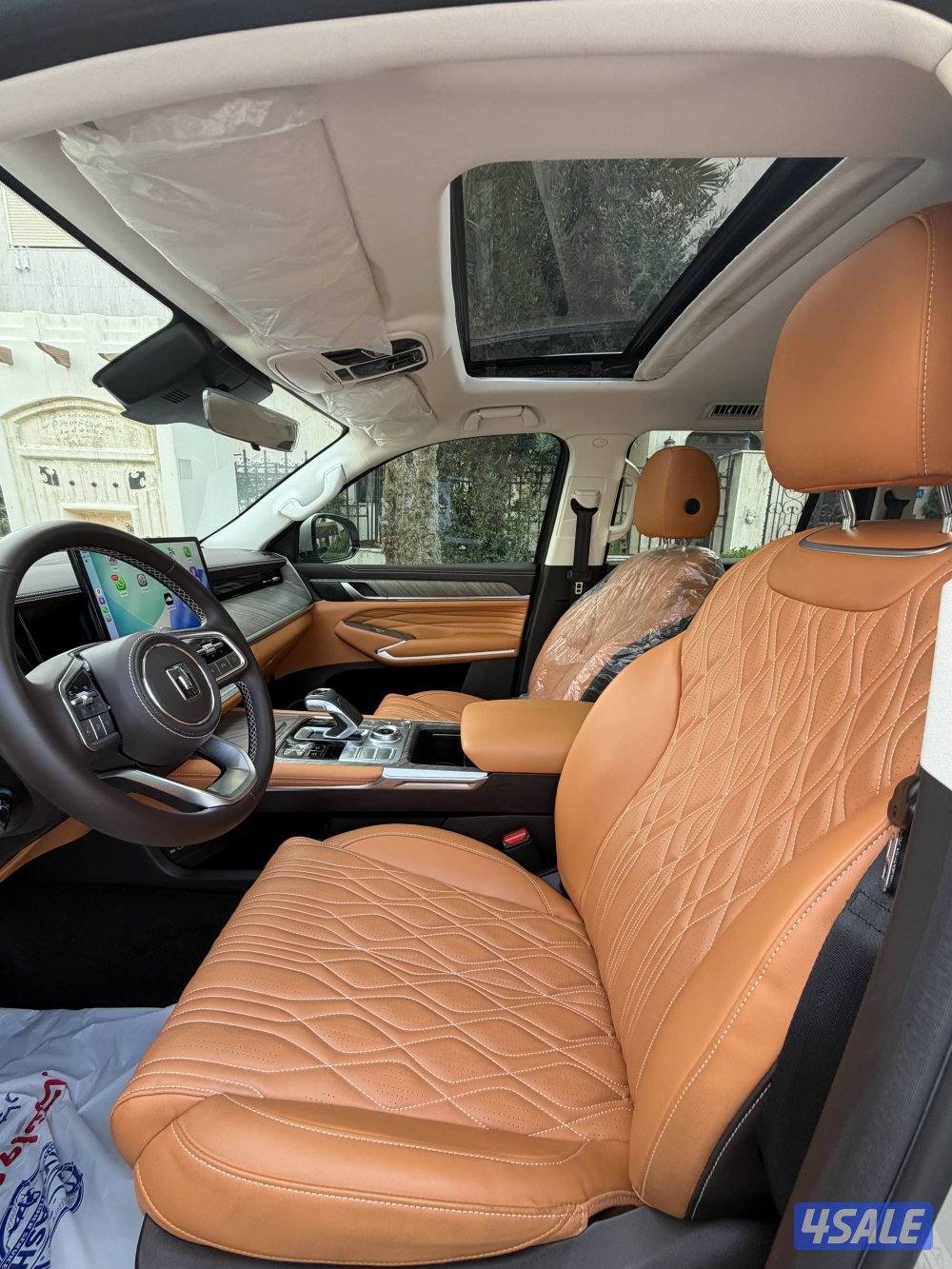 للبيع تانك 500 موديل 2024 وراد الوكاله7