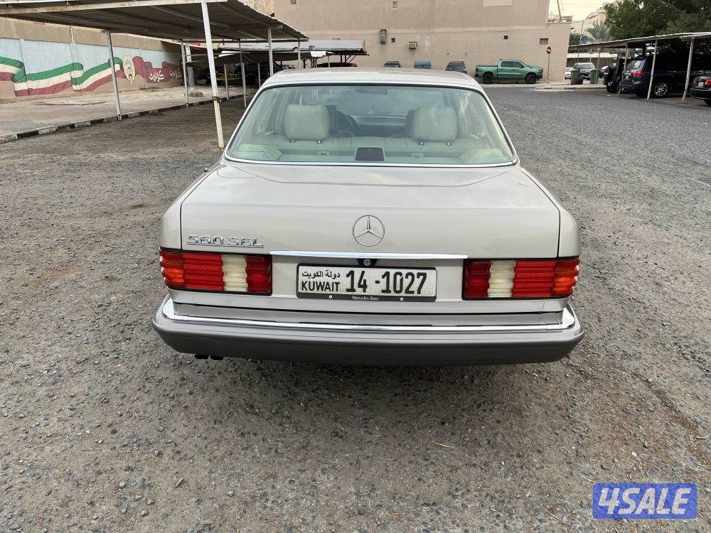 مرسيدس ٥٦٠ لارج ١٩٨٩3