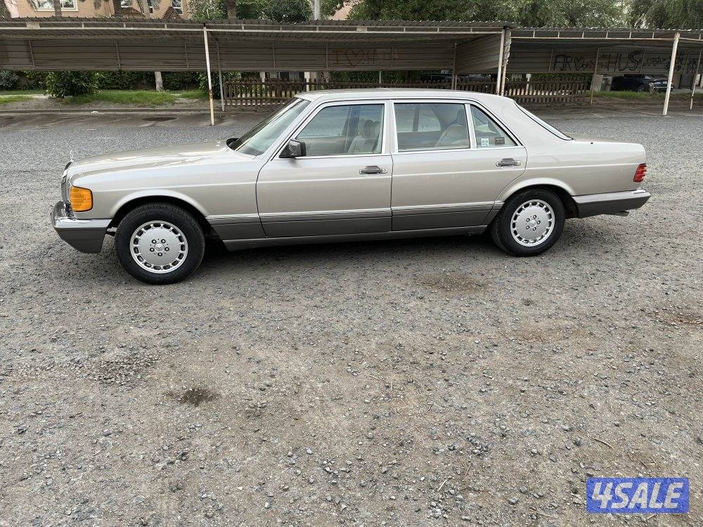 مرسيدس ٥٦٠ لارج ١٩٨٩5