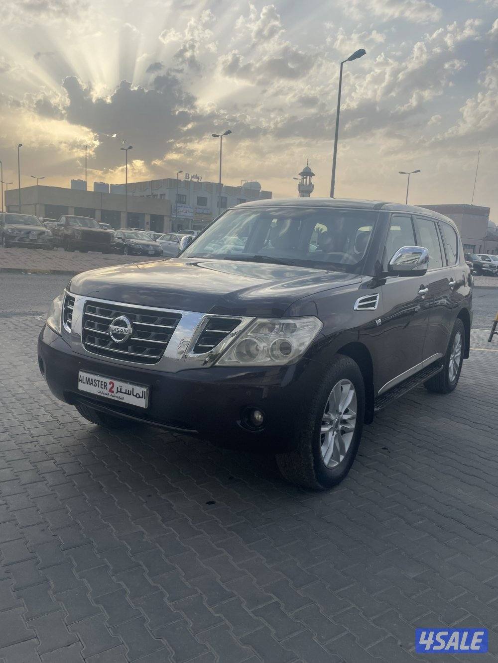 باترول 2013 عداد 344 الف وارد البابطين0