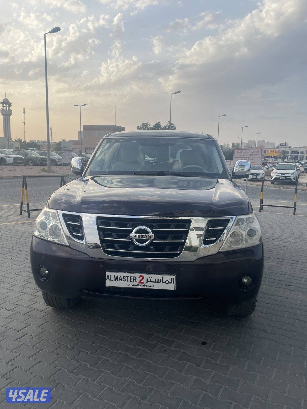 باترول 2013 عداد 344 الف وارد البابطين1