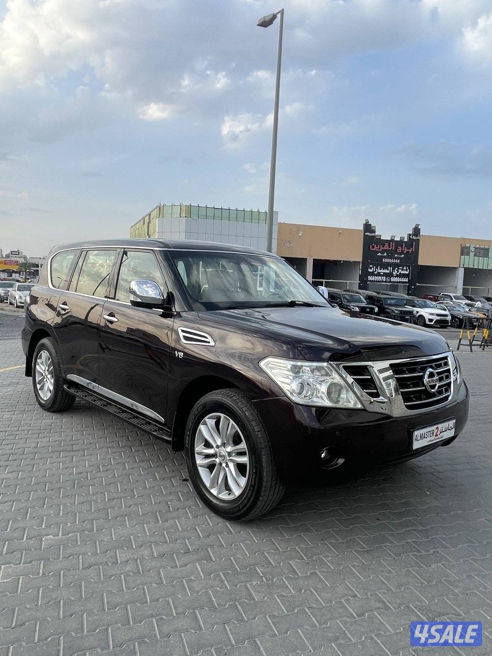 باترول 2013 عداد 344 الف وارد البابطين2