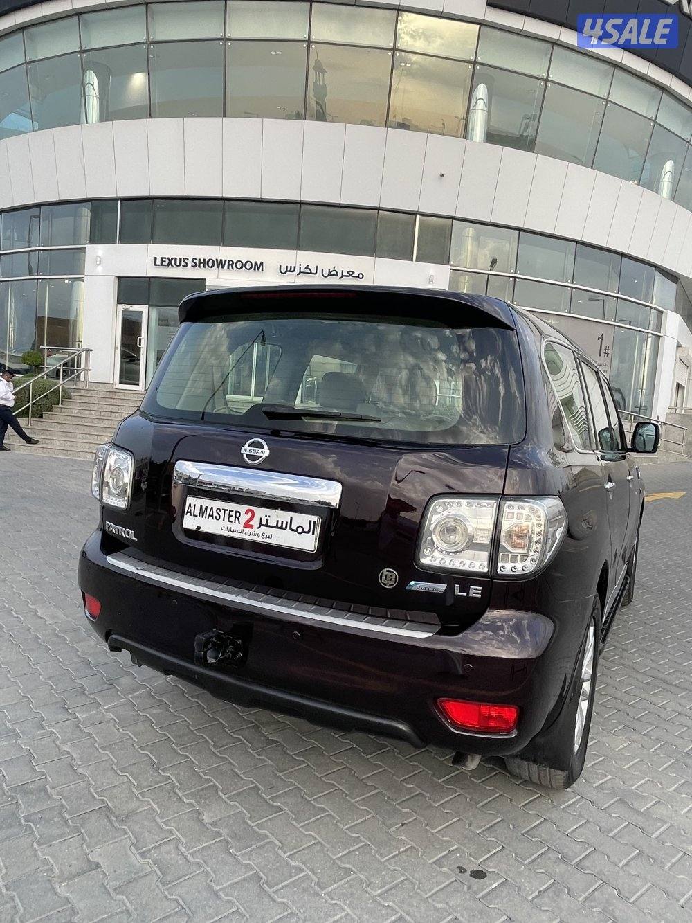 باترول 2013 عداد 344 الف وارد البابطين3