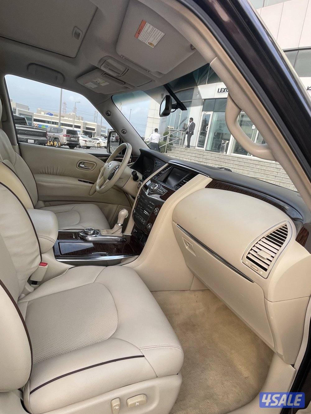 باترول 2013 عداد 344 الف وارد البابطين8