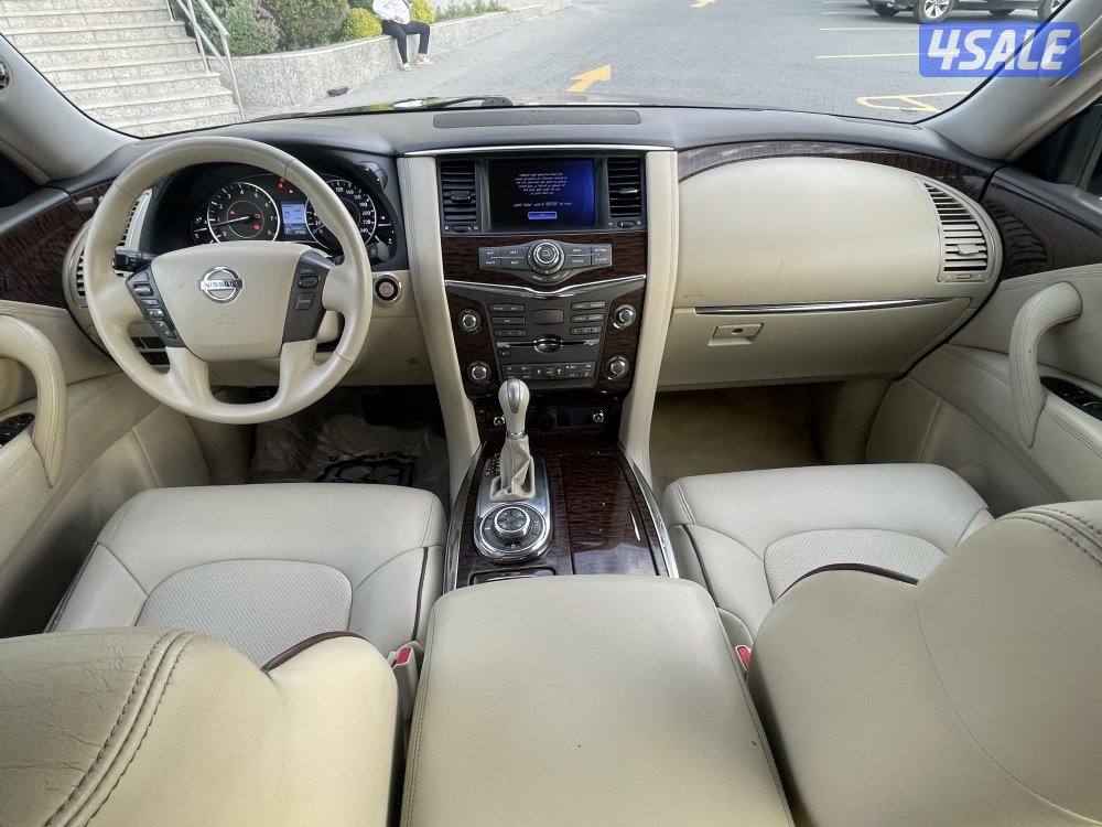 باترول 2013 عداد 344 الف وارد البابطين9