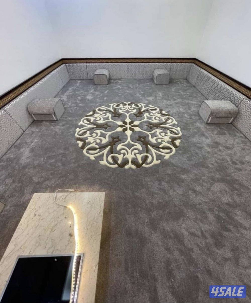 سجاد . سميك تركي . نقشات حفر . تفصال مساند . لباد . مراكيً1