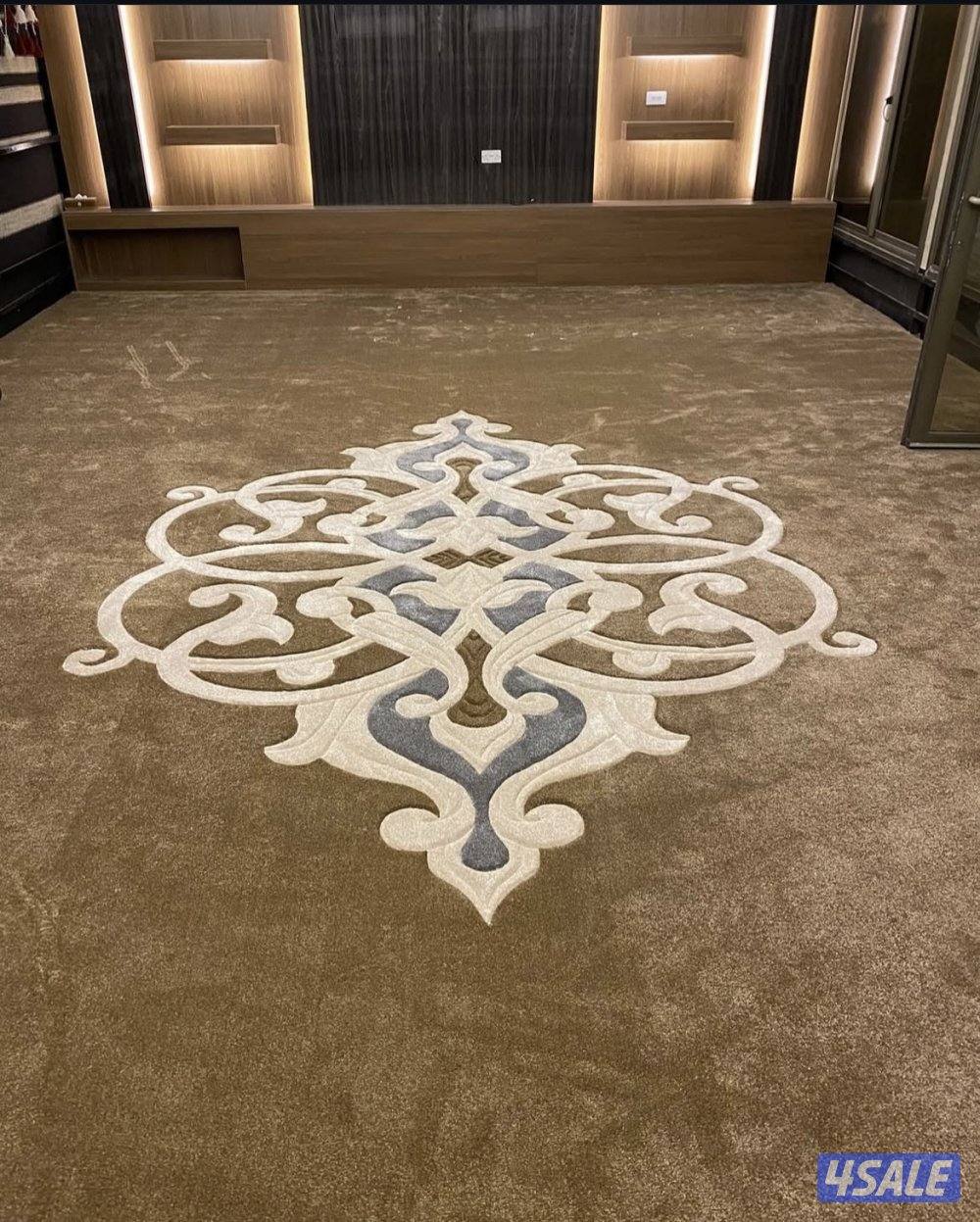 سجاد . سميك تركي . نقشات حفر . تفصال مساند . لباد . مراكيً4