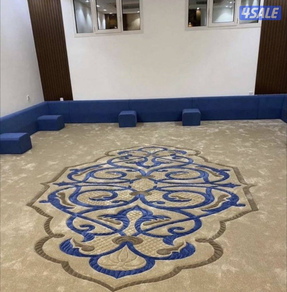 سجاد . سميك تركي . نقشات حفر . تفصال مساند . لباد . مراكيً6