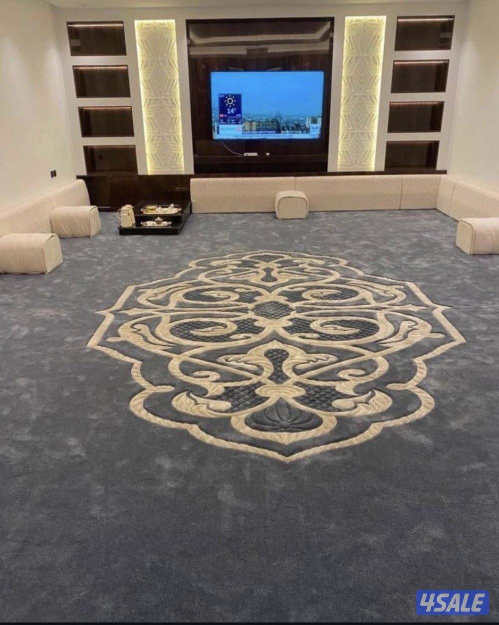 سجاد . سميك تركي . نقشات حفر . تفصال مساند . لباد . مراكيً5