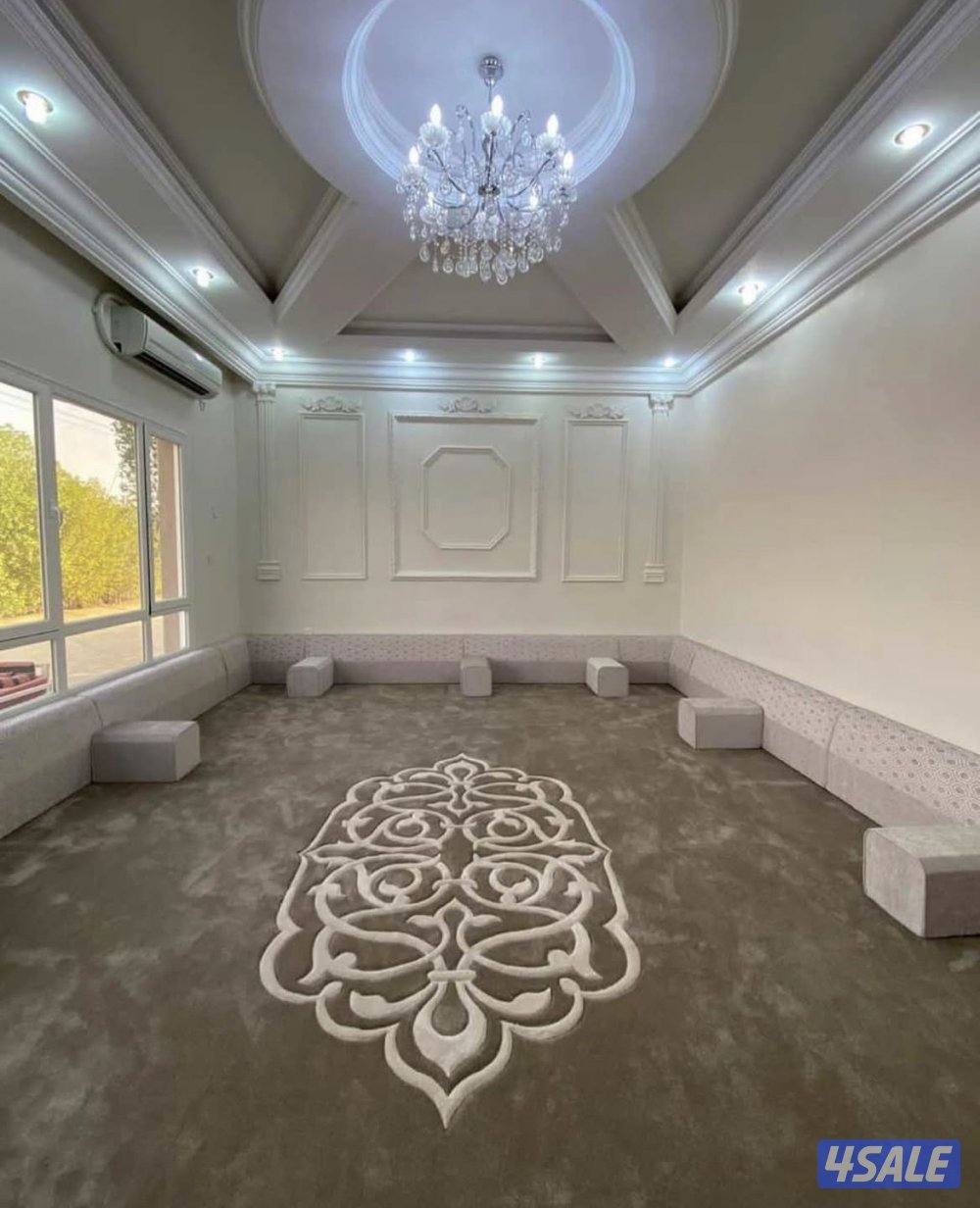 سجاد . سميك تركي . نقشات حفر . تفصال مساند . لباد . مراكيً7