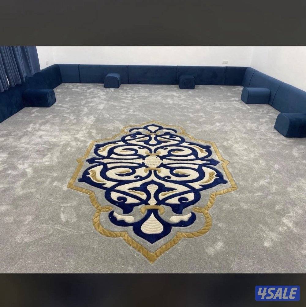 سجاد . سميك تركي . نقشات حفر . تفصال مساند . لباد . مراكيً8