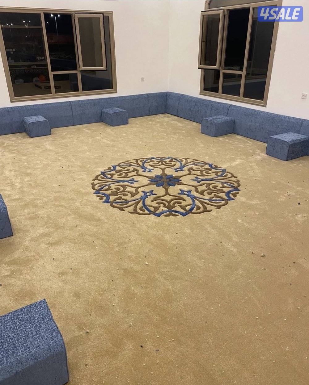 سجاد . سميك تركي . نقشات حفر . تفصال مساند . لباد . مراكيً9