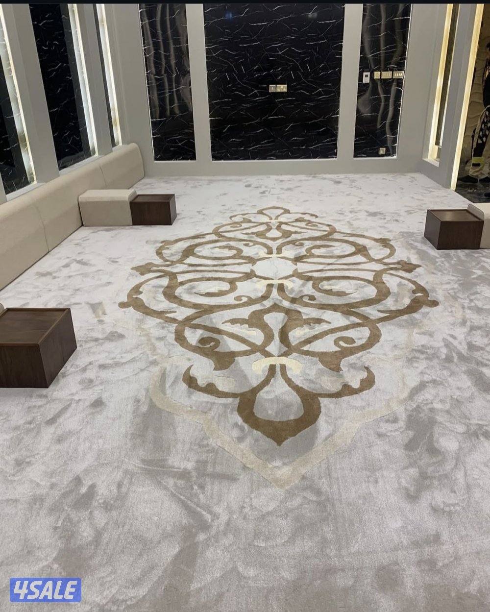 سجاد . سميك تركي . نقشات حفر . تفصال مساند . لباد . مراكيً14