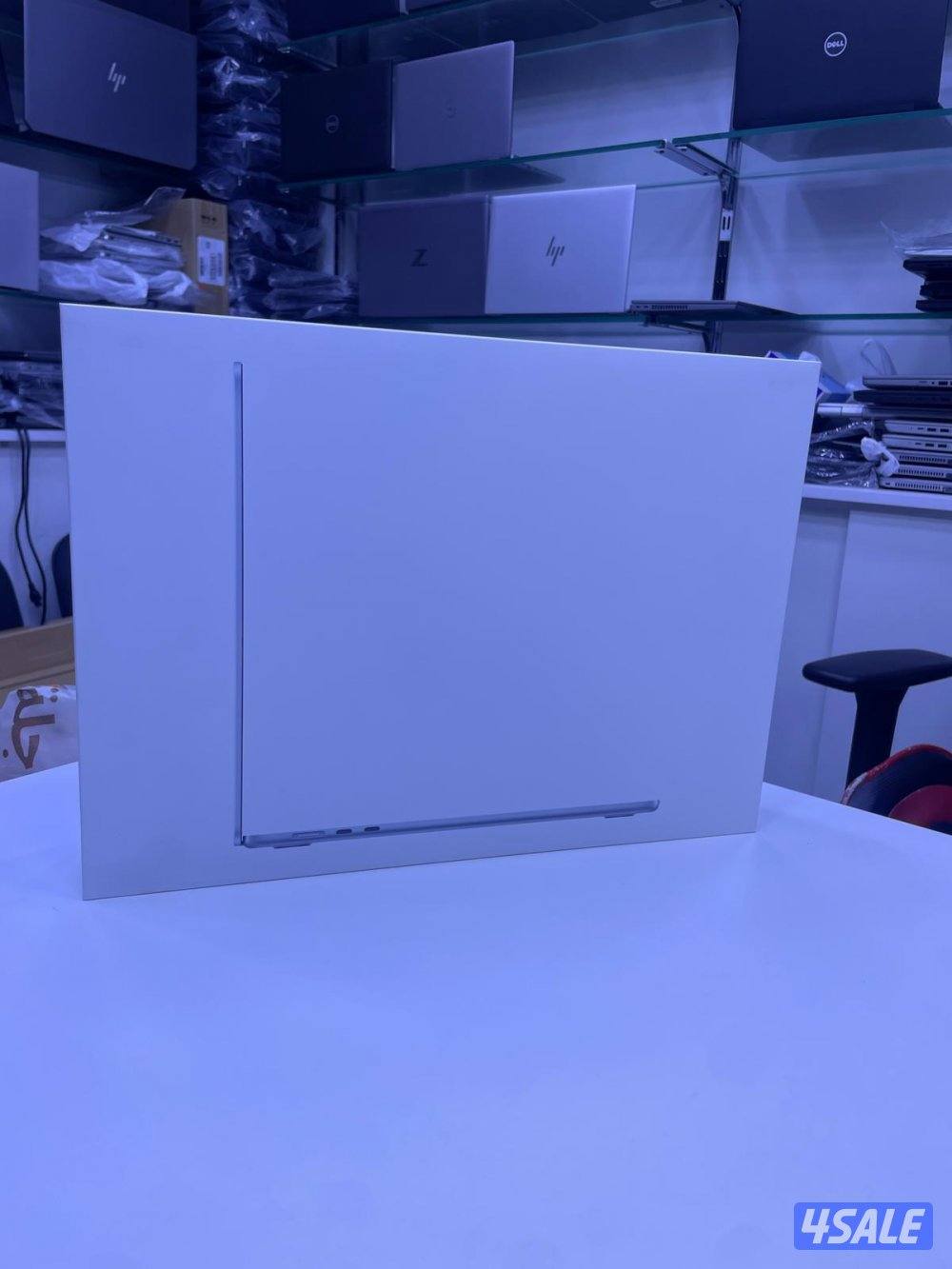 للبيع MacBook Air M4 (15 إنش)
جهاز جديد كرتون (لم يُفتح)1